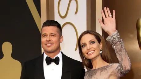 Brad Pitt, furios că Angelina pune copiii în pericol, după ce divorţul a fost făcut public