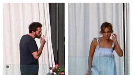 Jennifer Lopez și Ben Affleck au petrecut într-o vilă în Miami. Au privit apusul și au fumat. Imagini noi cu cei doi