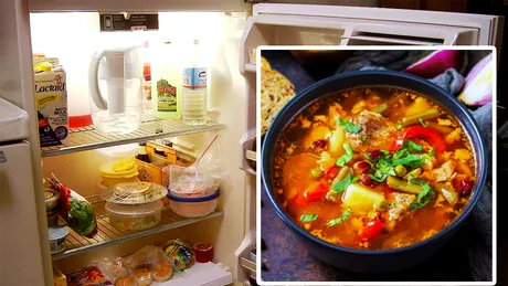 Se mai poate mânca ciorba de legume, dacă a stat 5 zile în frigider? Care este termenul-limită, de fapt