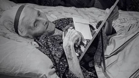 A murit Noja Paladia, cea mai vârstnică persoană din România. Avea 111 ani