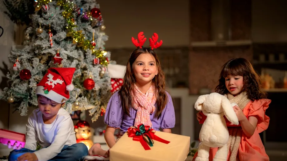 Cadouri de Crăciun pentru copiii cu ADHD. Ce trebuie evitat cu orice preț