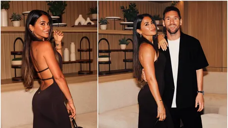 Cine este Antonela Roccuzzo, soția lui Lionel Messi. Povestea de dragoste începută în copilărie și familia pe care au construit-o împreună / FOTO
