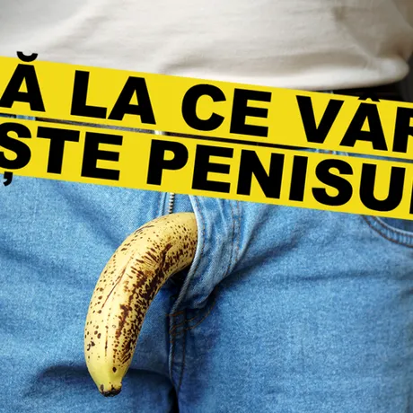 Până la ce vârstă crește penisul?