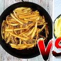 Ce îngrașă mai mult: 200 grame cartofi prăjiți sau 400 grame piure cu unt și lapte? Am făcut calculul caloric complet