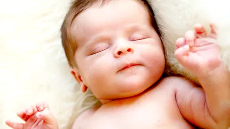 Sindromul morţii subite la sugar: cauze şi prevenţie