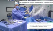 Dr. Bogdan Marțian: chirurgia robotică în afecțiunile gastrice