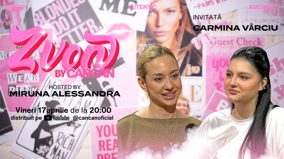 Carmina Vârciu, față în față cu zvonurile! Dezvăluiri fără filtre în „ZVON de azi”