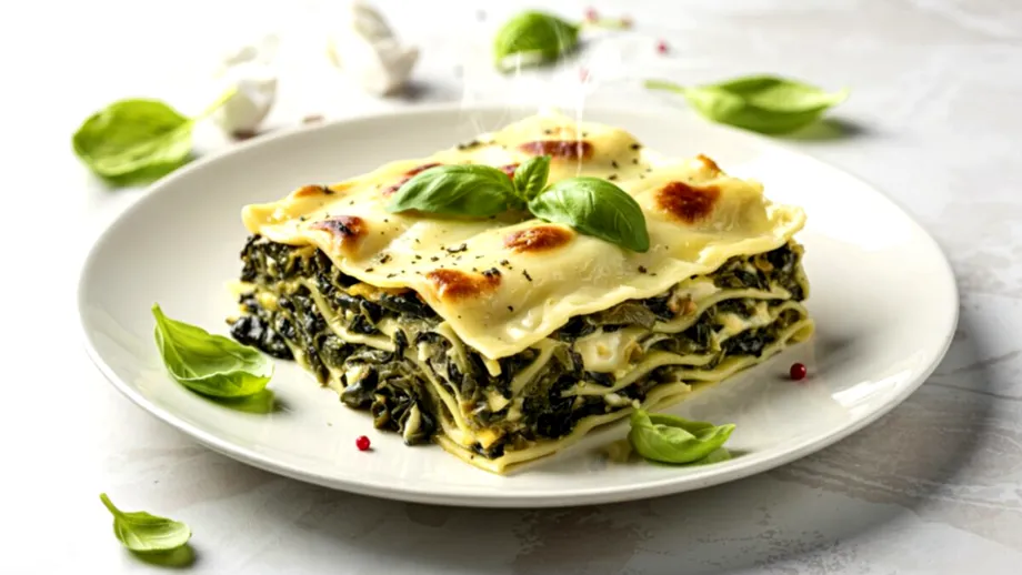 Mănâncă lasagna fără să te îngrași!  2 rețete mai ușoare și echilibrate pentru dietă
