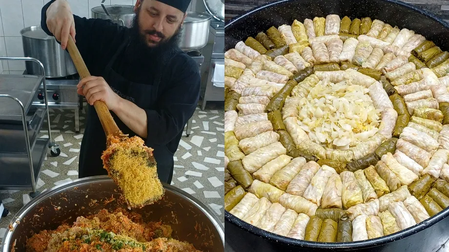 Cum să faci sarmale de pește ca la mănăstire. Rețeta explicată pas cu pas de un călugăr
