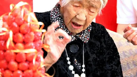 Cea mai bătrână persoană din lume, o femeie din Japonia, a murit la 119 ani. A supraviețuit cancerului de două ori