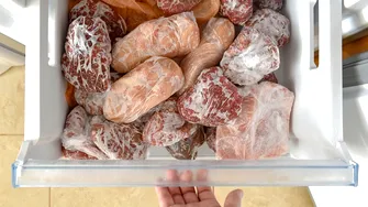 Câte luni rezistă carnea de miel în congelator? Este mai „pretențioasă” decât vita și puiul?