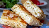 Rețeta borek, plăcinta turcească după care Adelina Pestrițu este înnebunită. Cum se prepară