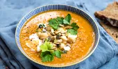 Supă cremă de morcovi – 44 de calorii per porție. Rețetă de post, gata în 30 de minute