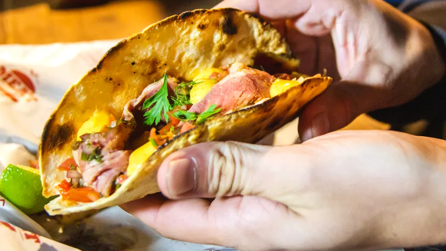 Tortilla cu cartofi dulci şi chilli