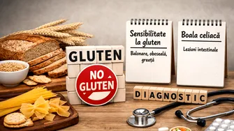 Intoleranța la gluten: semnele care nu trebuie ignorate și ce poți face