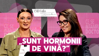 CSID Talks: Te îngrași din cauza hormonilor? Ce se schimbă în corpul femeii după 40 de ani | Dr. Ailin Septar