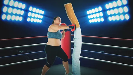 Chiar te îngrași dacă renunți la fumat? Descoperirea interesantă a cercetătorilor