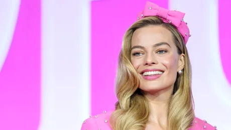 Margot Robbie în Seoul pentru promovarea filmului Barbie