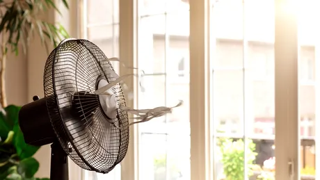 Funcționează să îndrepți un ventilator spre fereastra deschisă pentru a răci o cameră?