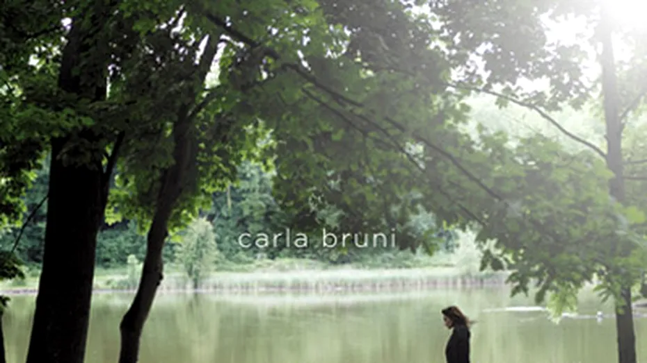 Noul album al Carlei Bruni poate fi ascultat online gratuit
