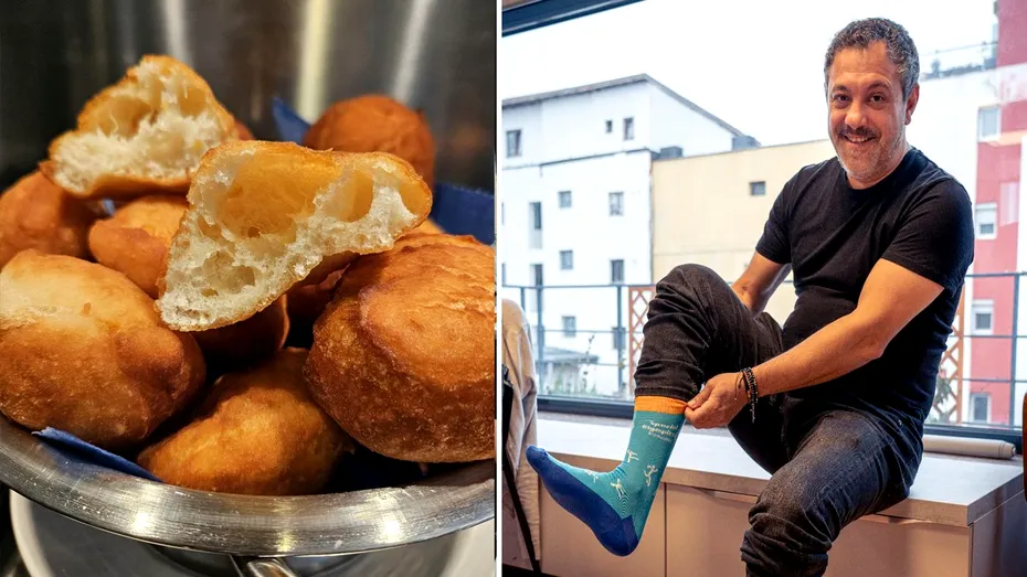 Gogoși de post, după rețeta lui Chef Sorin Bontea. Așa ies pufoase și delicioase