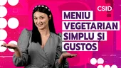 Meniu vegetarian simplu și gustos