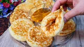 Clătite cu griș! Ies mult mai pufoase decât cele clasice. Sunt și ușor de preparat!