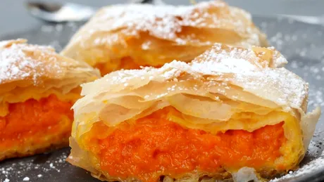 Plăcintă cu dovleac fragedă și aromată. Desertul care îți iese perfect de fiecare dată