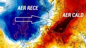 Data la care furtuna Ashley lovește România! Aduce un val de aer polar, ninsori și furtuni puternice în toată țara