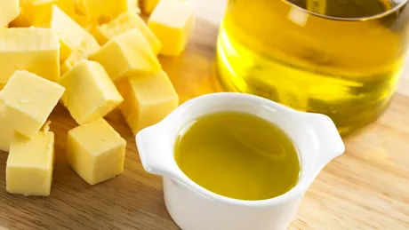 Untul sau uleiul de măsline - care e mai sănătos și care îngrașă mai tare?
