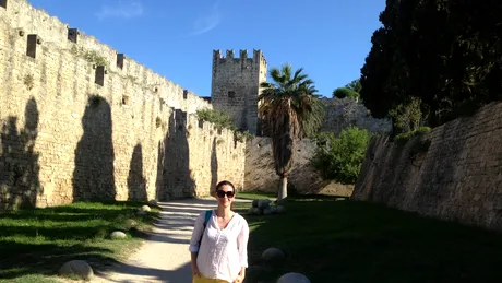 Iuliana Tudor - imagini din vacanţă