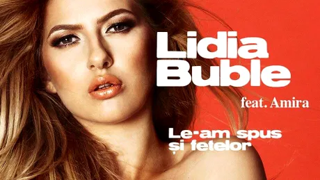 Lidia Buble a lansat noul single 