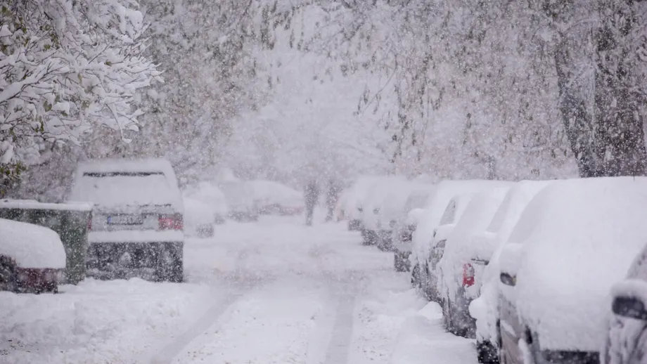 Iarna va începe în forță, cu ger năprasnic și zăpezi! Un vortex polar dă peste cap vremea de sărbători