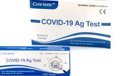 Cele mai avansate teste COVID-19 Antigen pot fi comandate online pe noua platformă testeazate.ro