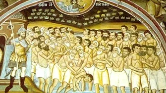 Ce este interzis să faci pe 9 martie, de Sfinții 40 de Mucenici din Sevastia. Dacă nu ții cont de aceste lucruri, vei avea ghinion tot anul