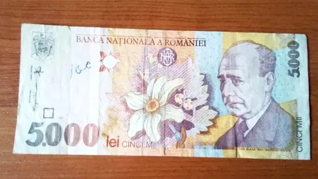 Mai ții minte bancnota de 5.000 lei cu Lucian Blaga din 1998? Cu ce sumă mare de bani se vinde acum, în 2025?
