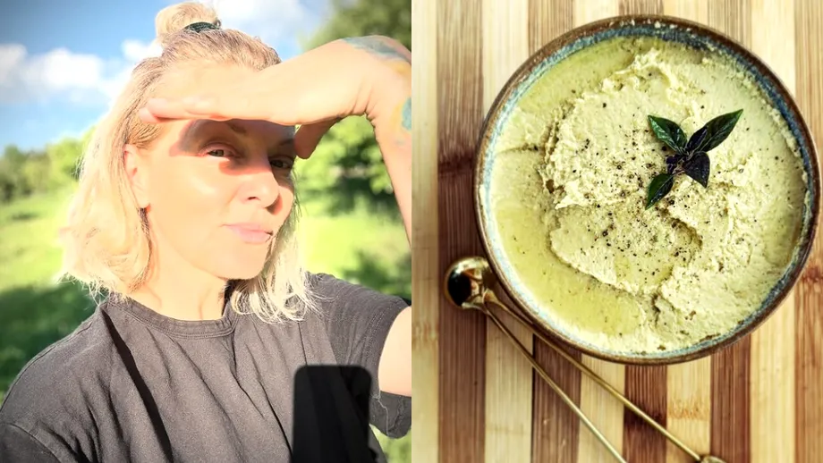 Rețeta specială a Danei Nălbaru, gata în două minute! Preparatul e bun la mic dejun, dar și la cină