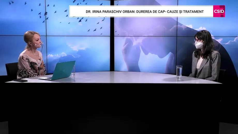 Dr. Irina Paraschiv Orban: soluții pentru durerile de cap