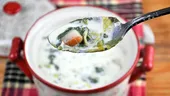Ciorba cu lapte | Cum să gătești cea mai simplă rețetă muntenească pentru revigorarea organismului