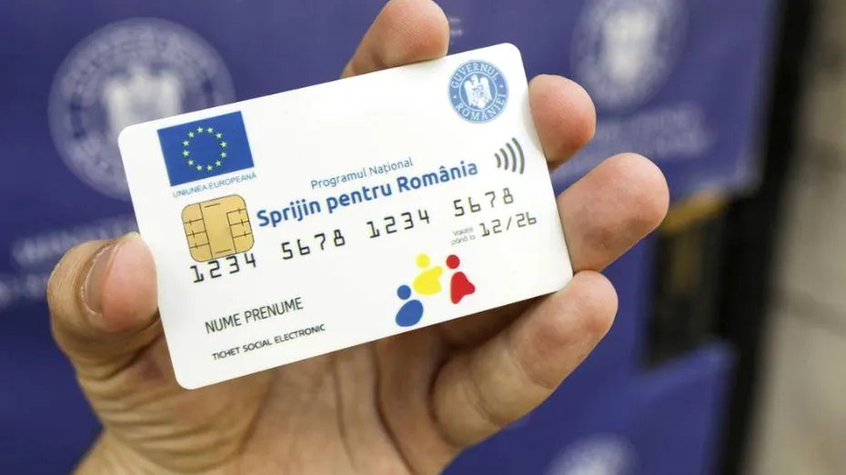 Au intrat banii pentru românii cu venituri mici! Cardurile sociale pentru alimente au fost încărcate cu prima tranșă a ajutorului