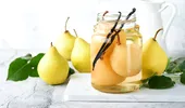 Compot de prune, piersici sau pere. Cum îl prepari și cât rezistă?