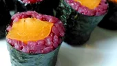 Un desert inedit şi sănătos - Sushi cu fructe