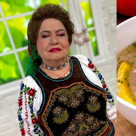 Rețeta de borș veche de peste 70 de ani. Cum prepară Seveta Bogdan ciorba de miel