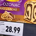 Ai cumpărat cozonac cu maia din Kaufland? Din ce este făcut, de fapt. Ce scrie pe eticheta