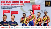 Gala Mari Sportivi ProSport 2023. Aurul, mai aproape ca niciodată! Ținem pumnii la Jocurile Olimpice echipajelor de canotaj duble rame masculin și patru vâsle feminin