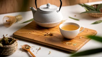 Cele mai bune ceaiuri naturale pentru suprimarea poftei de mâncare