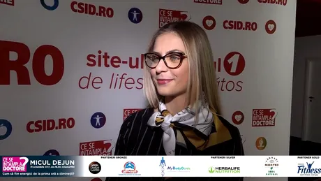 BE FIT by CSID, ediţia 3: interviu cu Nicoleta Tupiţă, nutriţionist Nestle