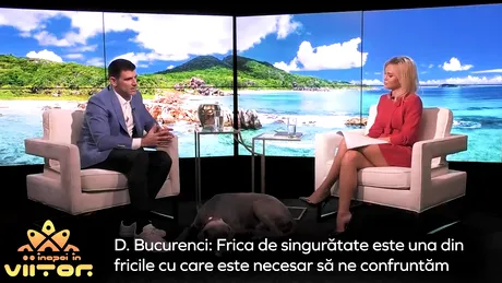Dragoș Bucurenci, despre frica de singurătate: „A învăța să ai o relație sănătoasă începe cu a învăța să fii singur cu tine!”