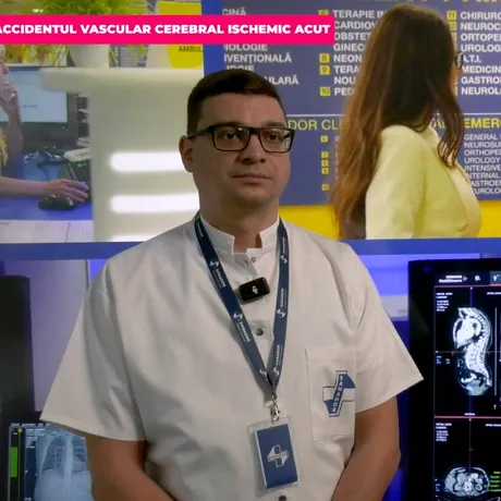 Accidentul vascular cerebral ischemic acut: de ce fiecare minut contează
