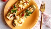 Dovlecel umplut cu legume - rețetă rapidă, cu puține calorii